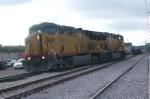 UP 7551  24Jun2008  In Austin Western Abbot Yard 